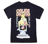 Open 925 Men's T-Shirt Online Dating Tee Black Unisex