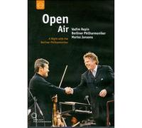 Une Nuit avec la philharmonie de Berlin oeuvres de Bernstein, Bizet, Elgar, wagn