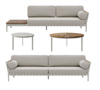 Open-Air Outdoor Set 2 Lounge Grand Vipp - VIPP OPEN AIR SET 2