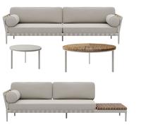 Open-Air Outdoor Set 3 Lounge Grand Vipp - VIPP OPEN AIR SET 3