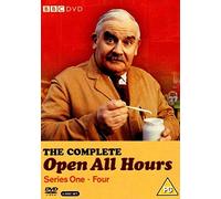Open All Hours: Complete Series 1/2/3/4: 4dvd: Box Set
