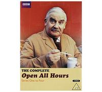 Open All Hours: Complete Series 1-4 - [Format DVD4 Version Originale]