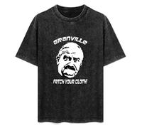 Open All Hours Granville Fetch Your Clothing TV Show Unisex T-Shirt Black Mens Top Tee L