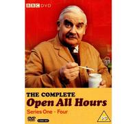 Open All Hours - Intégrale Saisons Un À Quatre - Dvd