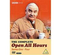 Open All Hours – Lynda Baron, Barbara Flynn – DVD – Coffret complet Séries 1-4 – BBC