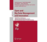 Open And Big Data Management And Innovation