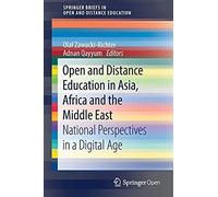 Open And Distance Education In Asia, Africa And The Middle East