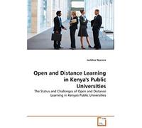 Open And Distance Learning In Kenya's Public Universities
