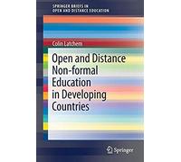 Open And Distance Non-Formal Education In Developing Countries
