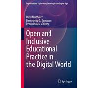 Open And Inclusive Educational Practice In The Digital World