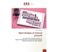 Open Badges et tutorat proactif - Catherine Palm - Universitaires Europeennes - broché - Essai