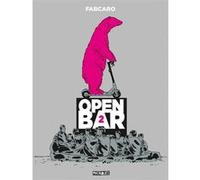 Open Bar - 2e Tournée - Fabcaro - Delcourt - cartonné - Bande dessinée