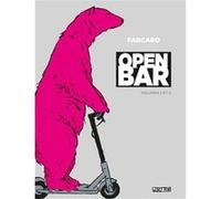 Open Bar - Coffret T01 + T02 - NED 2023 Fabcaro (Scénario), Fabcaro (Dessinateur)