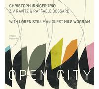 Christoph Irniger Trio – Open City – CD – NAXOS