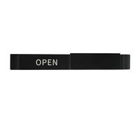 Open Closed Sign | Open Signs Privacy Slide Door Indicator | Panneau de porte coulissante double face portable pour vitrine d'entreprise, bureaux, studio privé
