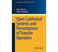 Open Conformal Systems And Perturbations Of Transfer Operators