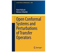 Open Conformal Systems And Perturbations Of Transfer Operators