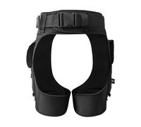 Open-Crotch Diving Pants - Adjustable Shorts with Pockets, Lightweight Surfing Gear, Quick Dry Water Sport Apparel | Comfortable Dive Shorts, Ideal for Surfing Sailing Training Outdoor