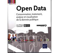 Open Data - Consommation, traitement, analyse et visualisation de la donnée publique