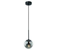 Open Design Bao lampe suspendue 1x8 W noir-fumé OR80063