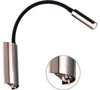 Open Design Nuto applique murale 1x3 W noir-doré OR81695