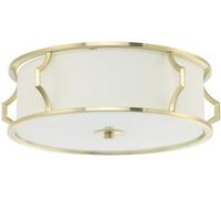 Open Design Pirelo plafonnier 3x12 W blanc-doré OR84405