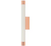 Open Design Q applique murale 2x3.5 W blanc-or rose OR84566