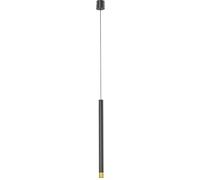 Open Design Q I Nero/Gold 50 lampe suspendue 1x3.5 W noir-doré OR85112