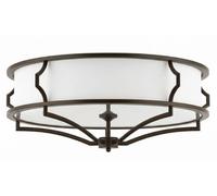 Open Design Stesso PL Chocco L plafonnier 6x12 W blanc-marron-crème OR86614