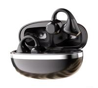 Open Ear Clip Earbuds Wireless BT 5.4 Sports(Black)
