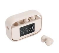 Open Ear Clip On Headphones Bluetooth 5.3, Waterproof, 4H Music Gold