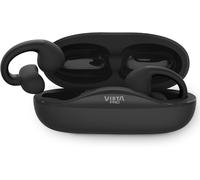 Open Ear Écouteurs Sans Fil Bluetooth 5.4 Avec Contrôle Tactile, Microphone Et Batterie 15 H. Écouteurs À Clip Ouvert, Imperméables Avec Son Net Et Boîtier De Charge Usb-C Open
