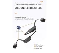 Open-ear headphones -sports stereo with microphone