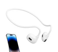 Open Ear Headphones - Waterproof Bone Conduction Exercise Headset, Bone Conduction Earphones Open Ear Waterproof Headset Exercise Headphones for Workout Gym Fitness Outdoor Travel Commuting Cycling