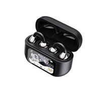 Open Ear Wireless Earbuds - Ergonomic AI Earphones, Cordless Open-Ear Headphones, Comfortable Lightweight Design | Perfect Audio Solution for Running Workout Gym Sports Fitness Cycling Swimming