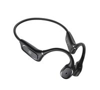 Open Earhook Air Conduction Bluetooth 5.0 Headset Sports de Plein Air Stéréo Ultralight Noise Reduction Headphone avec Micro,Black