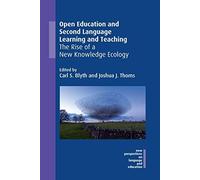 Open Education And Second Language Learning And Teaching