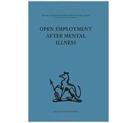 Open Employment After Mental Illness