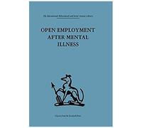 Open Employment After Mental Illness