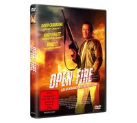 OPEN FIRE - Ein Kickboxer will Vergeltung - Uncut - Cover A (DVD)