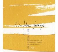 Open Frontiers Trio - SIMPLE SONGS[import from original label: MM RECORDS]