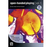 Open Handed Playing 1 (bk/cd) --- Percussions - Hessler & Famularo --- Alfred Publishing
