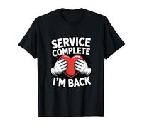 Open Heart Surgery Service de récupération complet pour homme T-Shirt