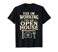 Open House Survival Real Estate Agent Cadeau T-Shirt