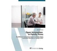 Open Innovation In Family Firms