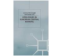 Open Issues In European Central Banking