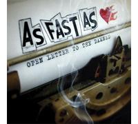 Open Letter To The Damned by As Fast As (2007-04-23)