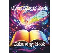 Open Magic Book: Colouring Book