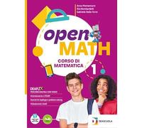 Open math. Edizione curricolare. Con Quaderno delle competenze. Per la Scuola media. Con e-book. Con espansione online (Vol. 1)