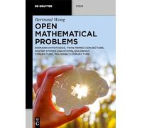 Open Mathematical Problems: Riemann Hypothesis, Twin Primes Conjecture, Navier-Stokes Equations, Goldbach Conjecture, Polignac's Conjecture